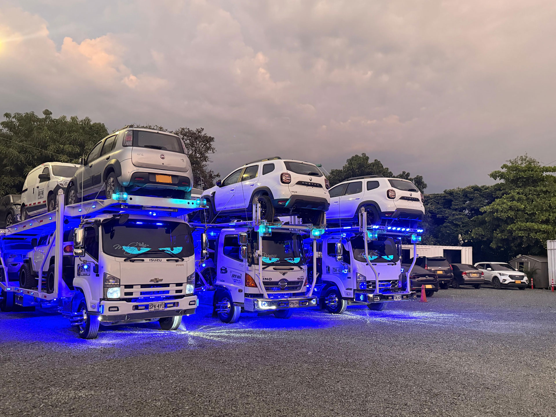 Equipo profesional de Transportes Gilll